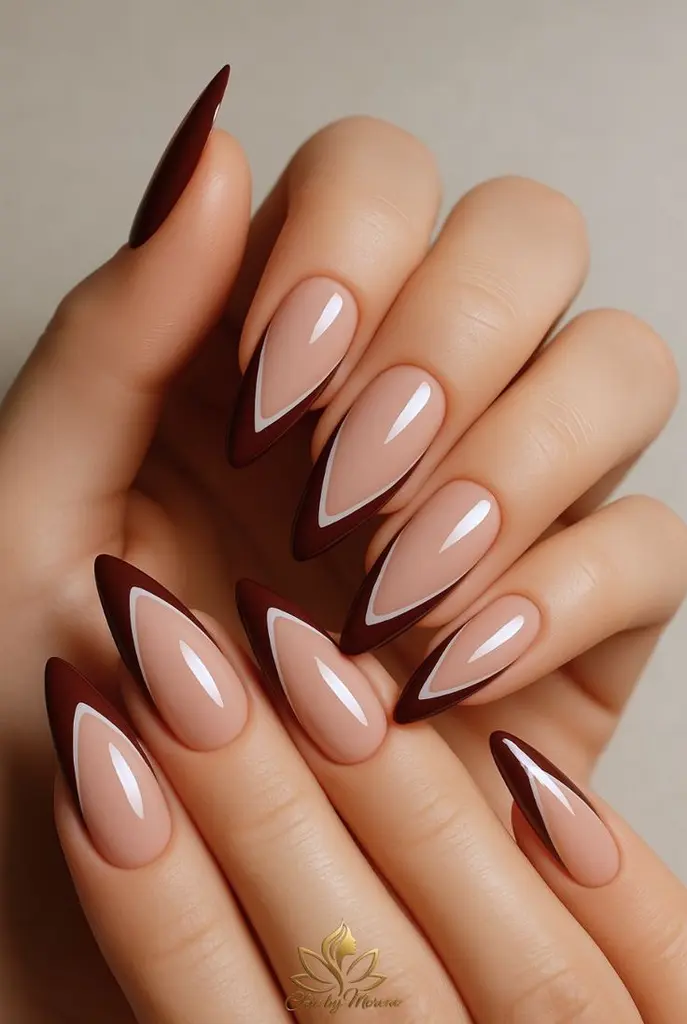 French Tip Gel - Two Tone