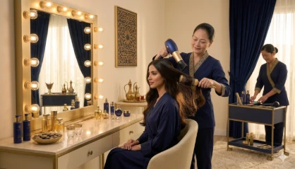Blowdry - Medium Hair