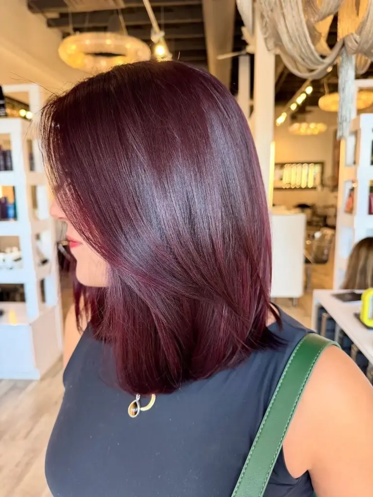 Hair Color One Color - Short