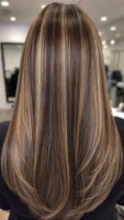 Hair Color One Color - Long
