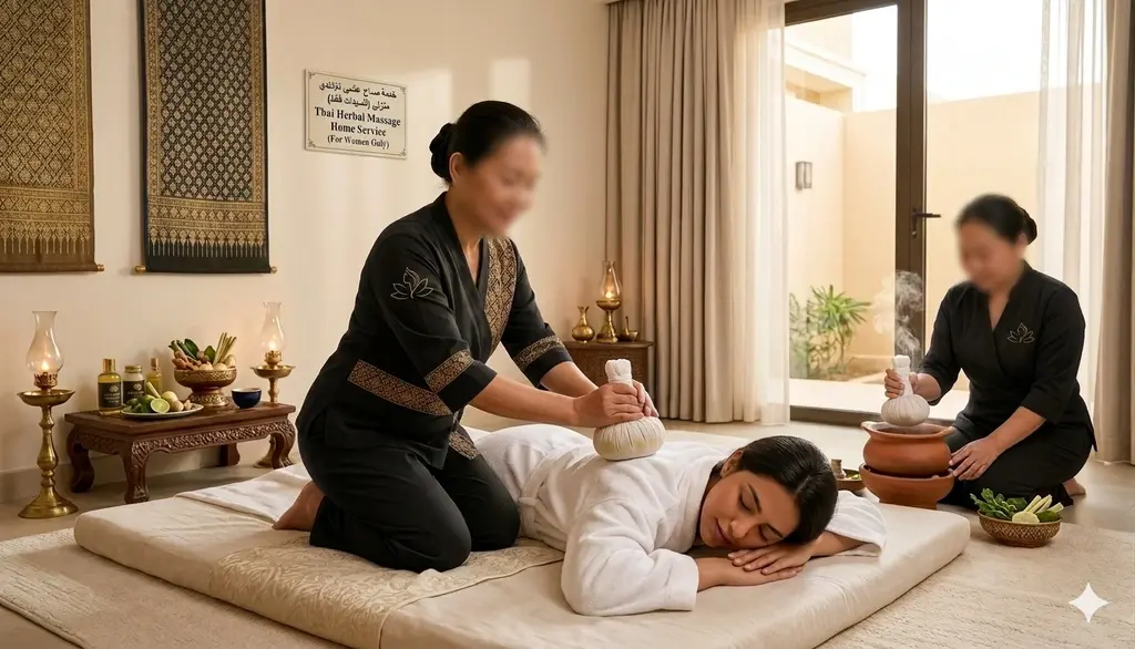 Herbal Ball Massage (60 min)